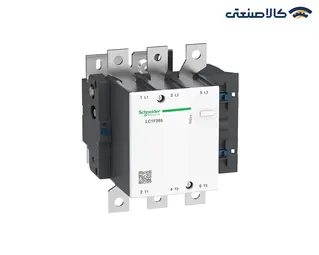 کنتاکتور اشنایدر 265 آمپر 132 کیلووات با بوبین 220VAC سری LC1F265M7