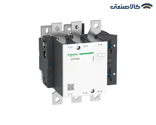 کنتاکتور اشنایدر 330 آمپر 160 کیلووات با بوبین 220VAC سری LC1F330M7