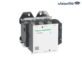 کنتاکتور اشنایدر 500 آمپر 250 کیلووات با بوبین 220VAC سری LC1F500M7