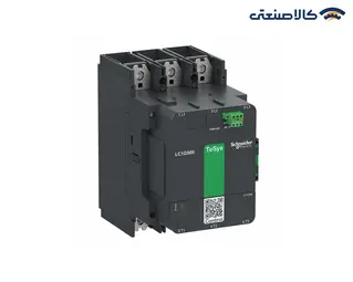 کنتاکتور اشنایدر 500 آمپر 250 کیلووات با بوبین 100 تا 250 ولت AC/DC سری LC1G500KUEN