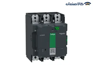کنتاکتور اشنایدر 630 آمپر 315 کیلووات با بوبین 100 تا 250 ولت AC/DC سری LC1G630KUEN