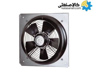 هواکش صنعتی تکفاز 25 سانت پروانه فولاد طرح آلمان دمنده VIF-25V2S