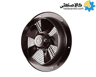 هواکش صنعتی تکفاز 25 سانت پروانه فولاد طرح آلمان دمنده VIF-25V2S