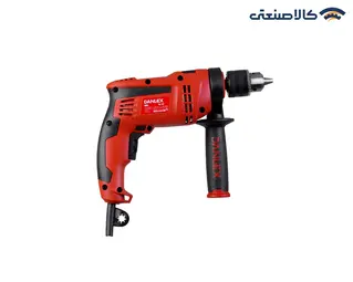 دریل چکشی دنلکس 850 وات 13 میلیمتر با کلید گازی مدل DX-1185