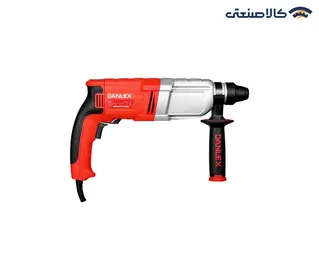 بتن کن دنلکس SDS-PLUS سه حالته چهار شیار DX-3132