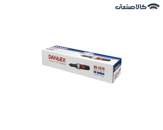 فرز انگشتی گلو بلند دنلکس 750 وات دیمردار 6 میلیمتری مدل DX-2575