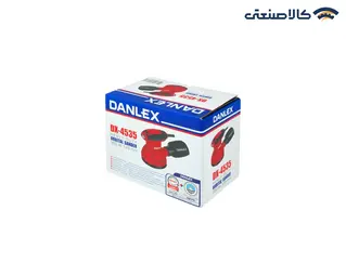 سنباده لرزان اوربیتال دنلکس 350 وات 125 میلیمتر دیمردار مدل DX-4535
