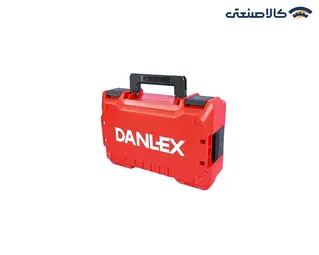 دریل پیچ گوشتی شارژی دنلکس 21 ولت براشلس دو سرعته چکشی DX-6321