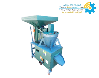 دستگاه مغز شکن اتوماتیک 110 کیلوگرم در ساعت