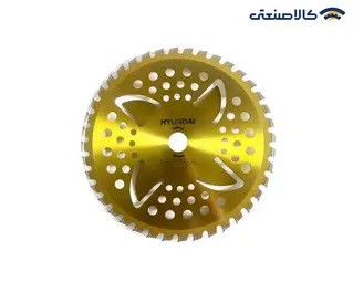 تیغ اره الماسه علف زن طرح‌ دار چاقویی هیوندای مدل 3545TCB