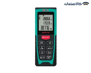 متر لیزری 80 متری دی سی ای مدل ADF03-80
