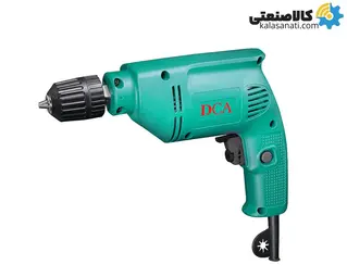 دریل سه نظام اتوماتیک 10 میلیمتر 300 وات دیمردار دی سی ای AJZ10A