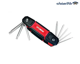 آچار آلن چاقویی ستاره ای هیوندای مدل HC708P