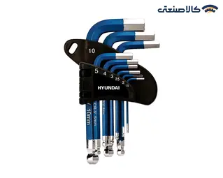 آچار آلن روکش دار دسته بلند هیوندای مدل HT190
