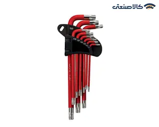 آچار آلن روکش دار دسته بلند هیوندای مدل HT390