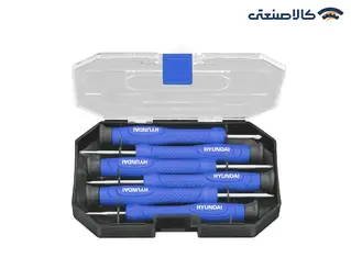 ست پیچ گوشتی 6 عددی تعمیرات موبایل هیوندای مدل HT-7606