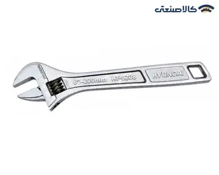 آچار فرانسه سایز 8 اینچ هیوندای مدل HT-9208