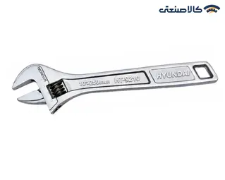 آچار فرانسه سایز 10 اینچ هیوندای مدل HT-9210