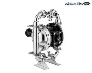 پمپ دیافراگمی 1.5 اینچ بدنه استیل دیا DP-15