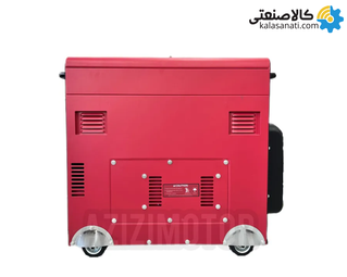 موتور برق دیزلی استارتی سه فاز 6.5 کیلووات سایلنت کوپ KDF8500Q-3D