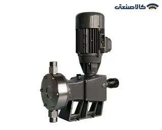 دوزینگ پمپ دیافراگمی اتاترون Etatron با هد استیل 316L مدل AD0010AA