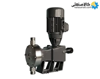 دوزینگ پمپ دیافراگمی اتاترون Etatron با هد استیل 316L مدل BD0158AA