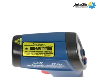 دماسنج لیزری 380 درجه مدل DT-811 برند CEM