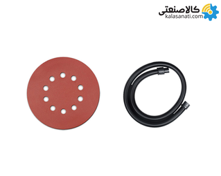 سنباده لرزان چرخشی 215 میلیمتر دور متغیر محک DWS-215