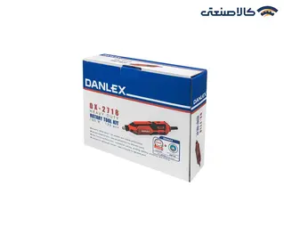 کیت فرز مینیاتوری دنلکس 185 وات 133 پارچه مدل DX-2718-133