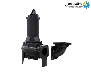 پمپ لجن کش 3.7 کیلووات 3 اینچ 17 متری خردکن دار ابارا ایتالیا مدل 80DML 5 3.7
