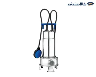 پمپ لجن کش استیل تکفاز 1 و 1/2 اینچ 9 متری ابارا ایتالیا RIGHT100