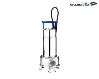 پمپ لجن کش استیل تکفاز 1 و 1/2 اینچ 9 متری ابارا ایتالیا RIGHT100