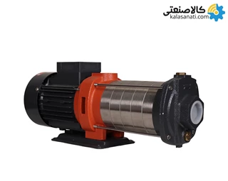 پمپ افقی طبقاتی استیل LEO لئو 1.5 اسب تکفاز ECHm 4-50
