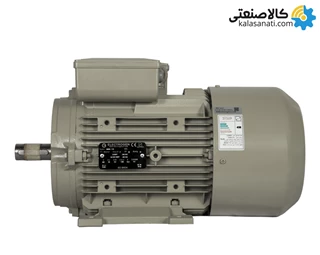 الکتروموتور الکتروژن تکفاز 2.2 کیلووات دو خازن 