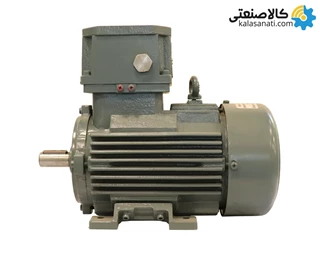 الکتروموتور VEM سه فاز 1.5 کیلووات 2 اسب چدنی