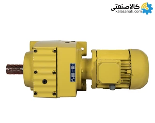 الکتروگیربکس شریف هلیکال شافت مستقیم طرح SEW مدل R67