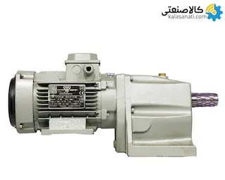 الکتروگیربکس شریف هلیکال شافت مستقیم 7.5 اسب 5.5 کیلووات