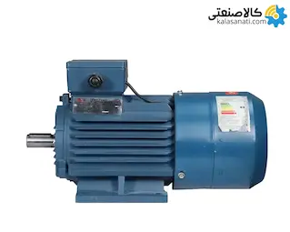 الکتروموتور ترمزدار کاجیلی تکفاز 3 اسب 2.2 کیلووات پوسته چدن