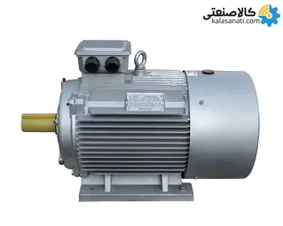 الکتروموتور استریم سه فاز 15 اسب 11 کیلووات پوسته چدنی 1000 دور