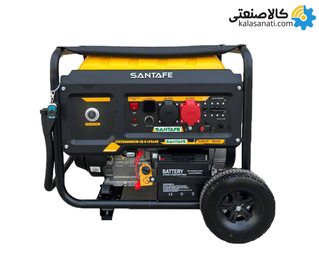 موتور برق سه گانه استارتی تک فاز 8 کاوا سانتافه STF23900DXEW-R-LPG&NG