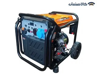 موتور برق دو گانه سوز استارتی تک فاز اینورتری 10 کیلووات هواسدان H10000iDR