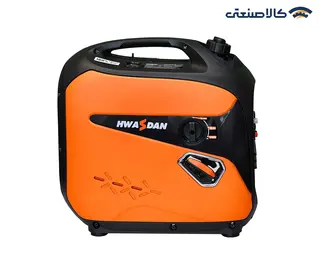 موتور برق بنزینی تک فاز سایلنت اینورتری 2.4 کیلووات هواسدان H2850iS-K