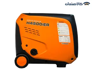 موتور برق دوگانه سوز استارتی تک فاز سایلنت اینورتری 4 کیلووات هواسدان H4500iER