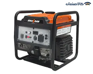 موتور برق بنزینی تک فاز اینورتری 4.5 کیلووات هواسدان H5250i-1H