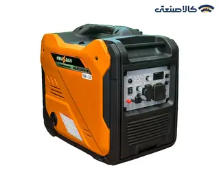 موتور برق دوگانه سوز استارتی تک فاز سایلنت اینورتری 5.5 کیلووات هواسدان H6250iER-B
