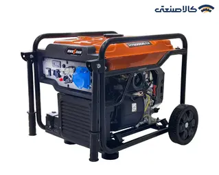 موتور برق دوگانه سوز استارتی تک فاز اینورتری 6 کیلووات هواسدان H7500iDR-1A