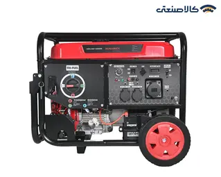 موتور برق سه گانه سوز استارتی تک فاز 10 کیلووات هونامیک HMLNG14000E