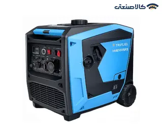 موتور برق سه گانه سوز استارتی تک فاز سایلنت اینورتری 7.6 کیلووات هونامیک HM8500iSR3