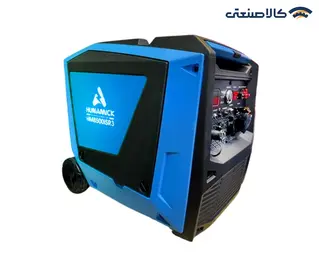موتور برق سه گانه سوز استارتی تک فاز سایلنت اینورتری 7.6 کیلووات هونامیک HM8500iSR3