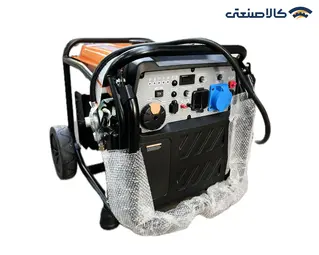 موتور برق دو گانه سوز استارتی تک فاز اینورتری 10 کیلووات هواسدان H10000iDR